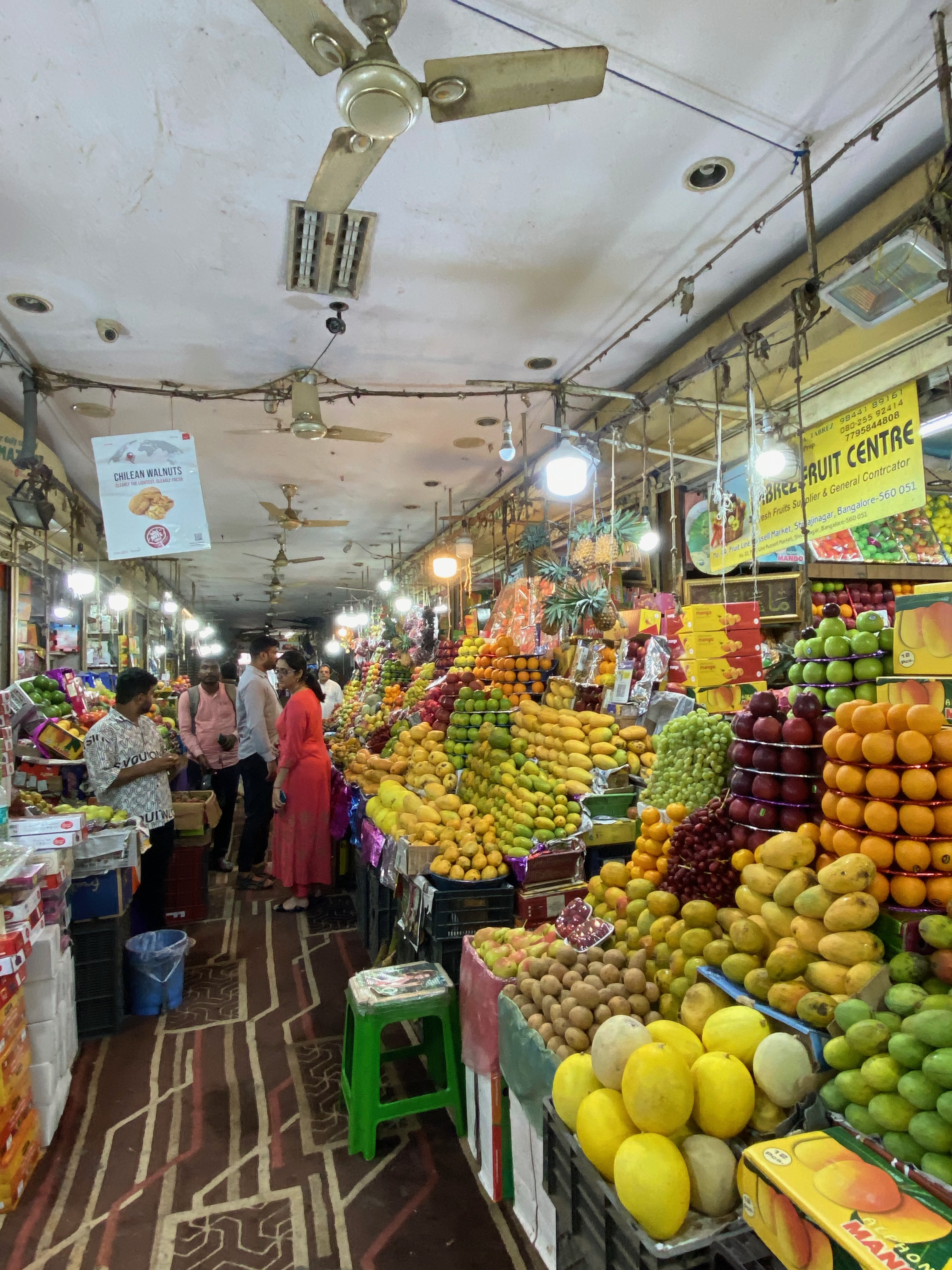 Bangalore Fruit Market India